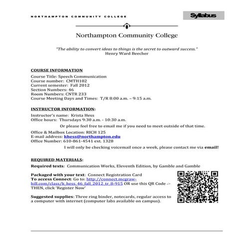 Syllabus fall 2012 tr