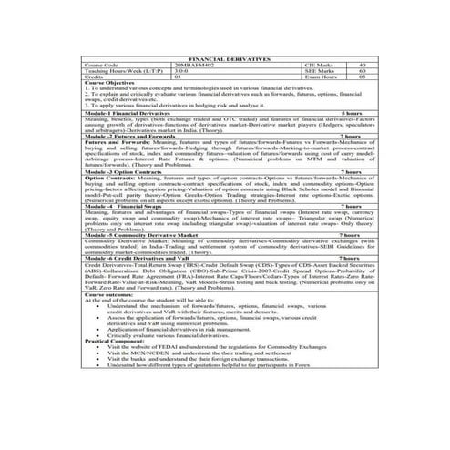 syllabus financial derivatives CO naac.docx