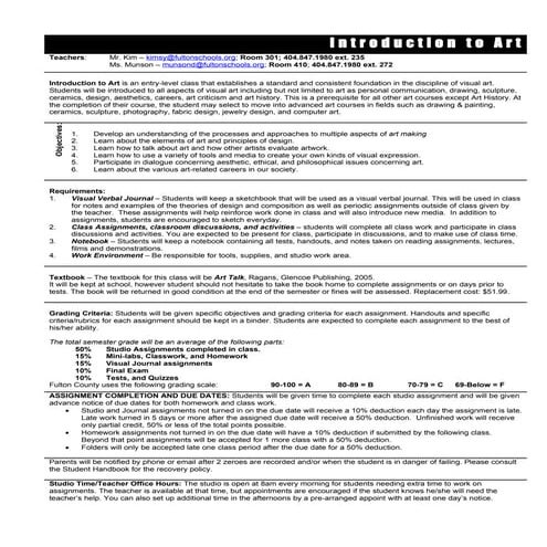 Syllabus intro fall2010