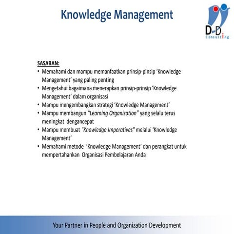 Knowledge Management | PPTX