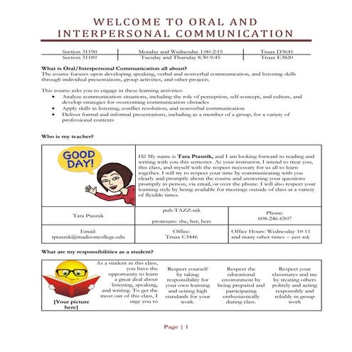 OIC Syllabus wo schedule