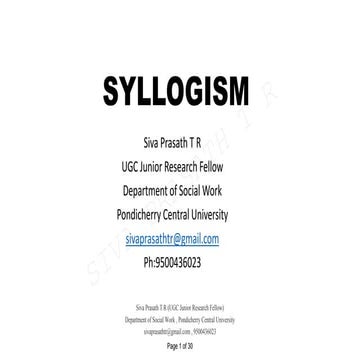 Syllogism Analysis. of Prev Questions #LearnersEnclave