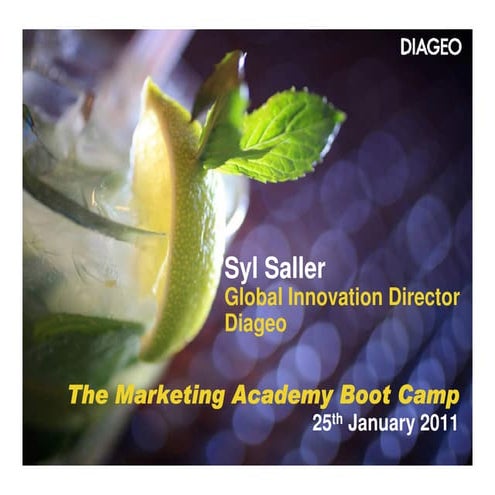 Syl Saller Boot Camp Presentation 25 January 2011