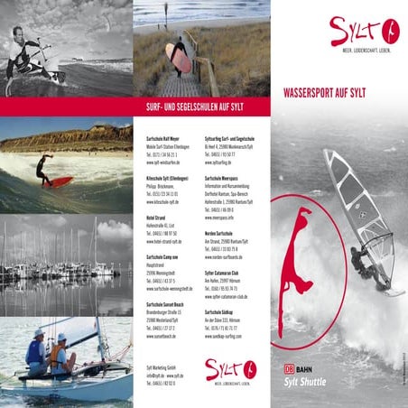 Wassersport auf Sylt