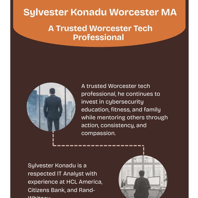 Sylvester Konadu Worcester MA - A Trusted Worcester Tech Professional | PDF