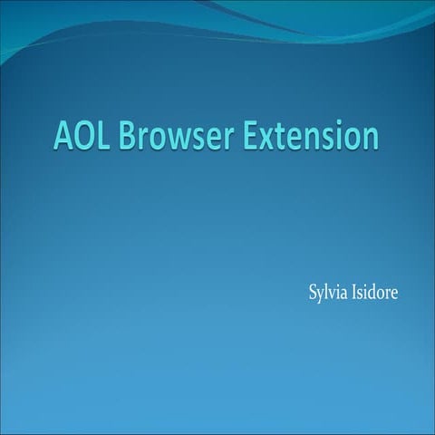 Browser Extension
