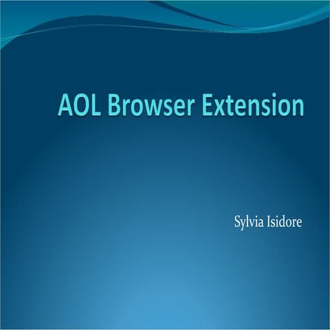 Browser Extension | PPT | Browsers | Computer Software and Applications