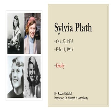 Sylvia plath