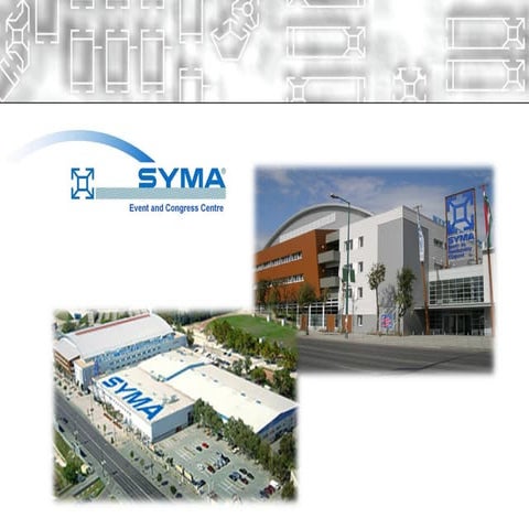 Syma event and congress centre | PPT