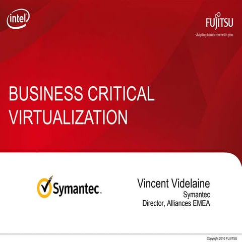 IT FUTURE 2011 - Symantec