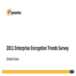 Symantec 2011 Encryption Flash Poll...