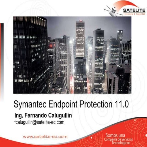 Symantec endpoint protection