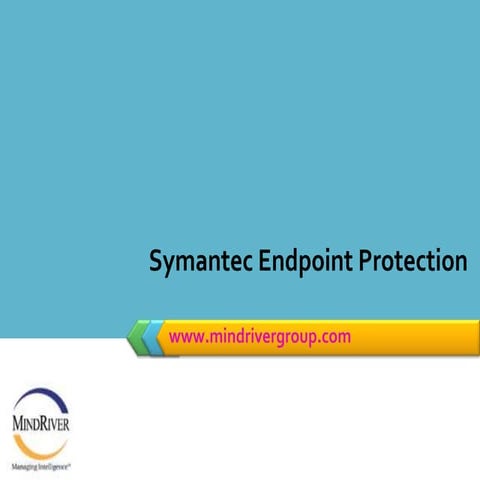 Symantec Endpoint Protection
