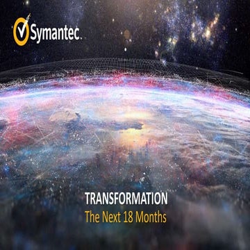 Symantec investor presentation february 2016 final