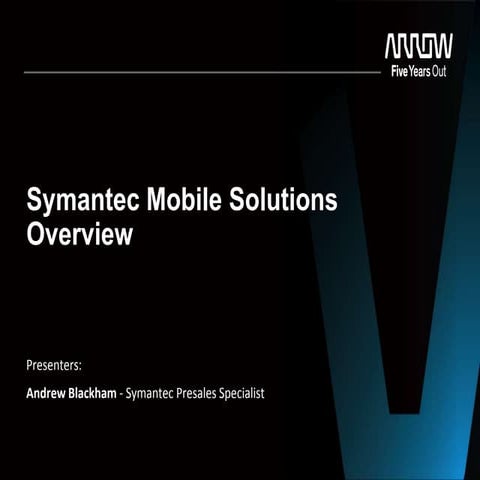 Symantec Mobile Security