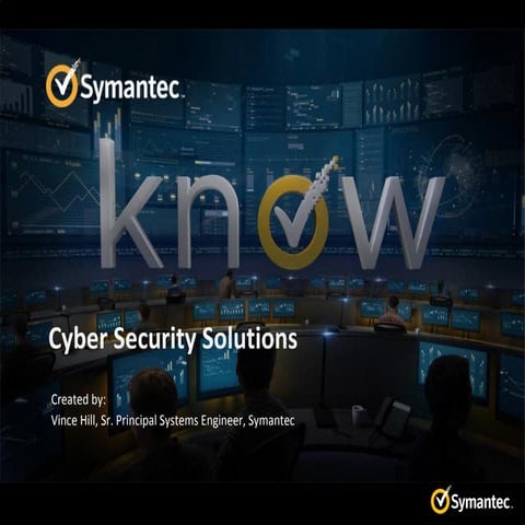 Symantec Cyber Security Solutions | MSS and Advanced Threat Protection