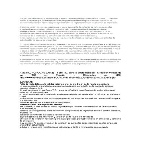 Symantec y tecnalia conclusiones