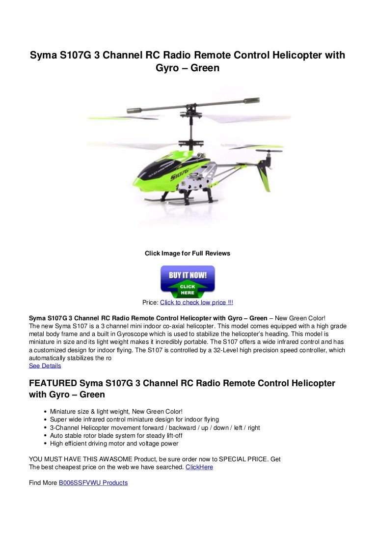 light up 3 channel helicopter