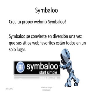 Symbaloo 121119185941-phpapp02