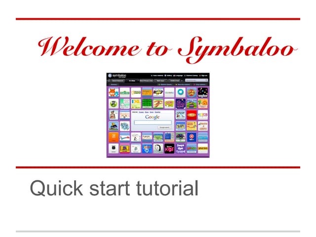 Symbaloo