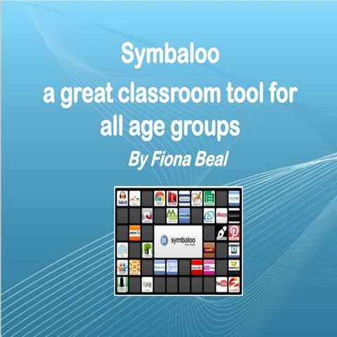 Symbaloo - a great classroom tool for all ages
