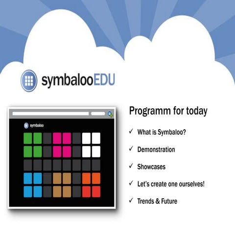 Symbaloo presentation PLE