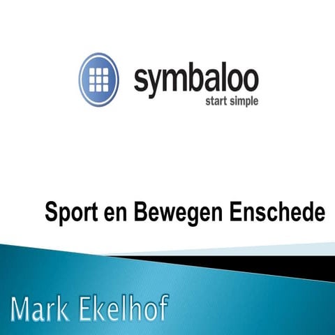 Symbaloo uitleg Sport en Bewegen Enschede