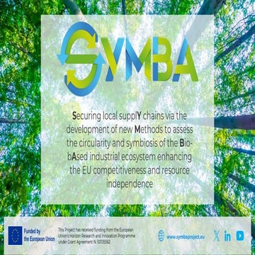 Get inspired by SYMBA Project: promoting Industrial Symbiosis | PDF