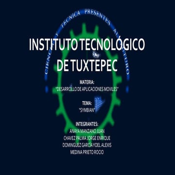 Sistema operativo Symbian