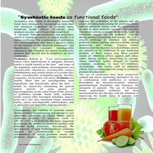 Manufacturing of Instant Tea | PPTX