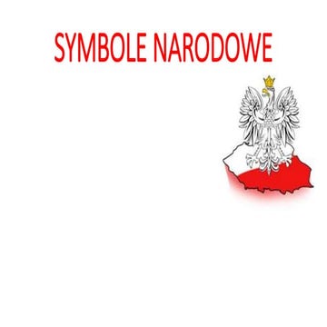 Symbole narodowe
