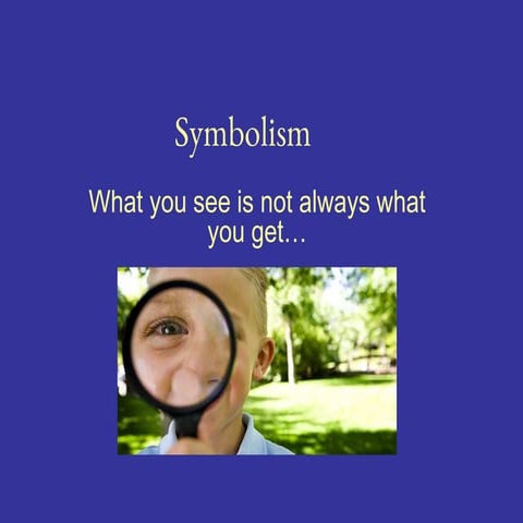 Symbolism