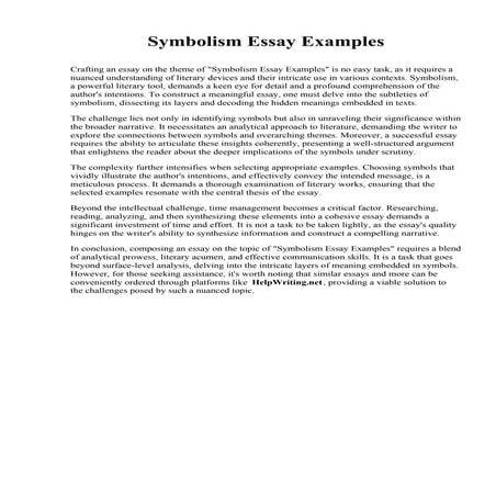The Catcher In The Rye Symbolism Essay.pdf