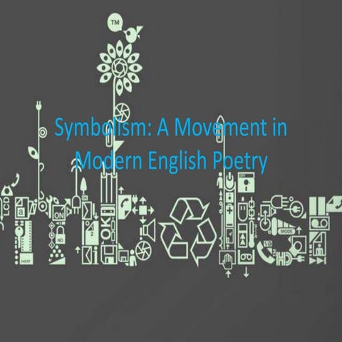 Symbolism In Modern Poetry
