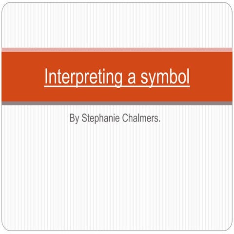 Symbol ppt | PPTX