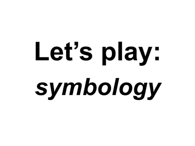 Symbols in Editorial Cartoons
