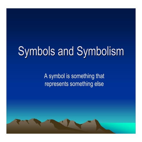 Symbols