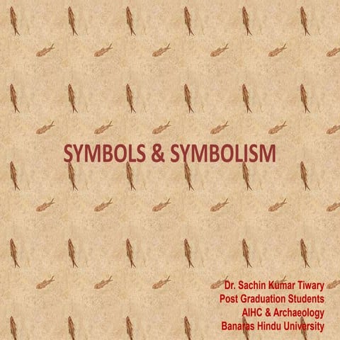 Symbols and Symbolism | PPSX