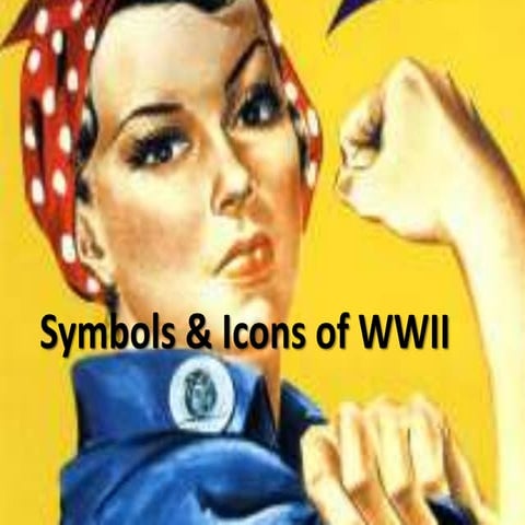 Symbols & icons of WWII