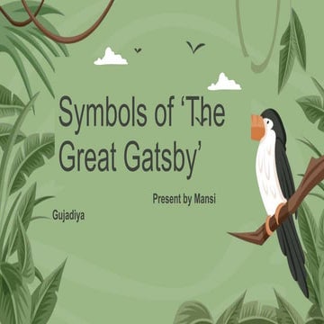 Symbols of 'The Great Gatsby'.pptx