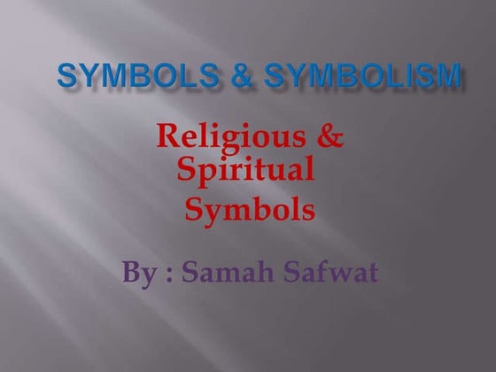 MAJOR WORLD RELIGIONS' SYMBOLS | PPTX | Hinduism | Religion & Spirituality