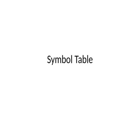 compiler design symbol table concept.pptx