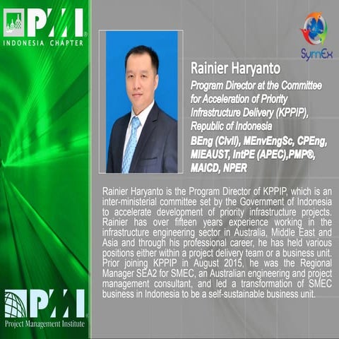 SymEx 2015 - Delivering Transformation in Infrastructure Portfolio ...