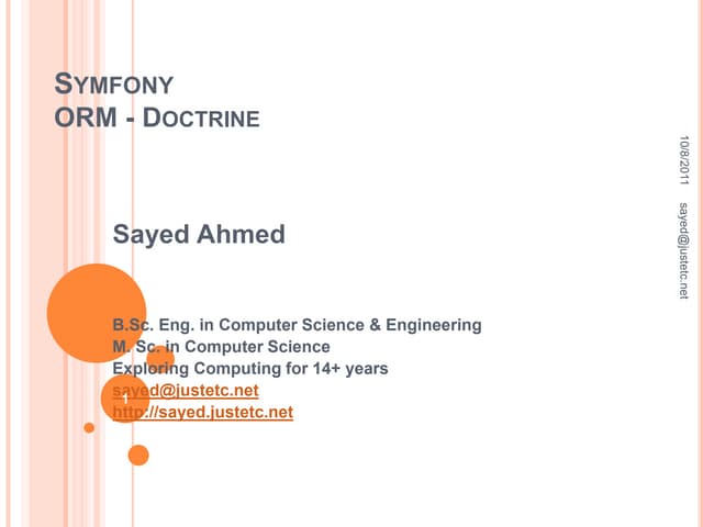 Symfony 2
