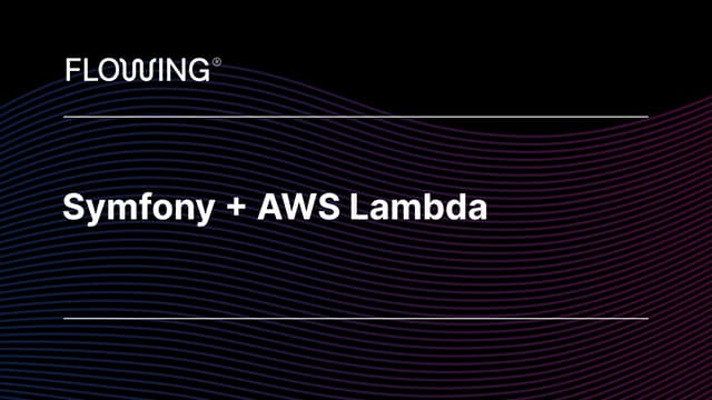 Symfony aws
