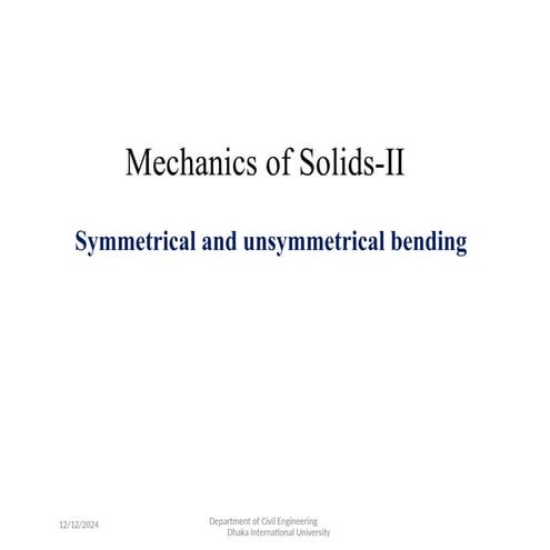 Symmetrical and unsymmetrical bending.pptx