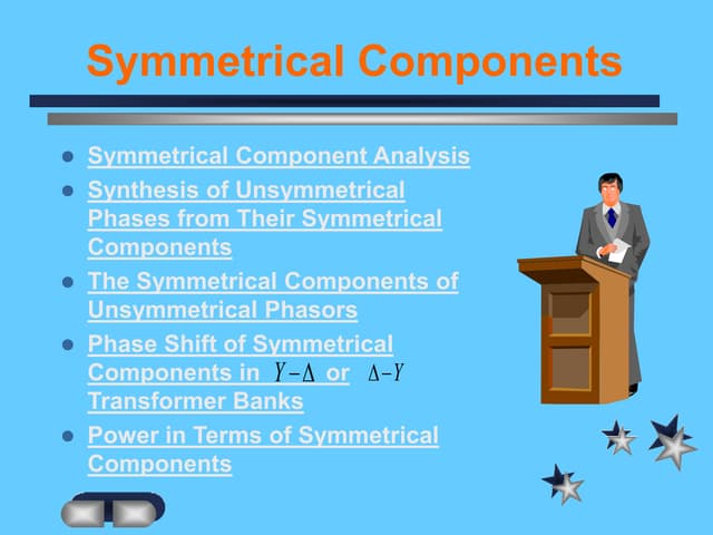 Symmetrical components