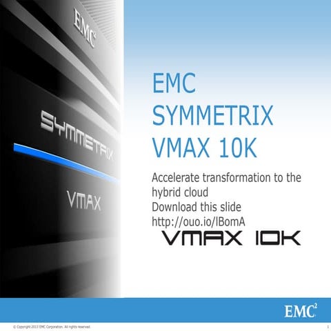 Vmax architecture | PPT