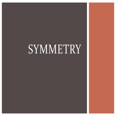Symmetry