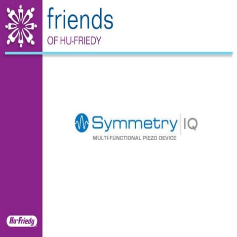 Symmetry IQ Piezo Device